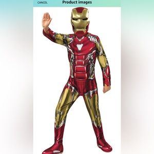 Iron man costume